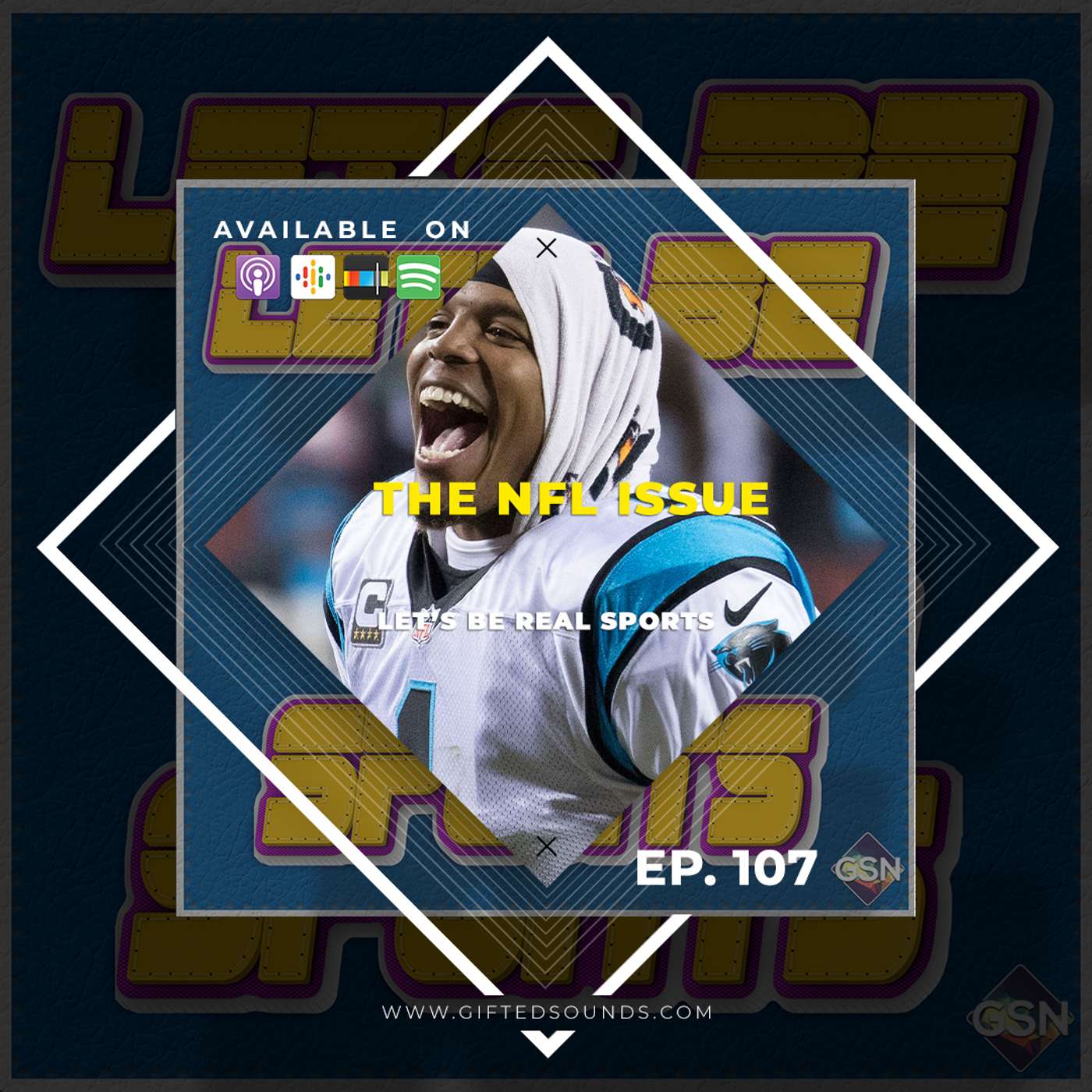 The NFL Issue episode artwork