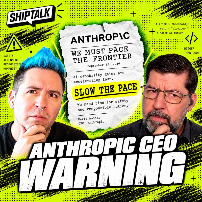 Anthropic Hits the Brakes, 10% Extinction Odds, and $2.7T in AI Spend