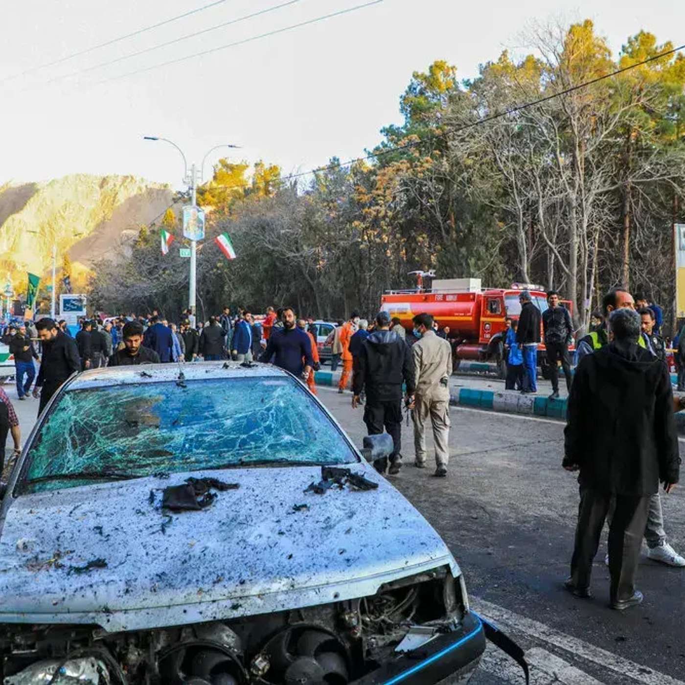 Convicted Felon Attacks Judge in Las Vegas Courtroom, Iran Terror Attack, Japan New Year's Earthquake, and more...