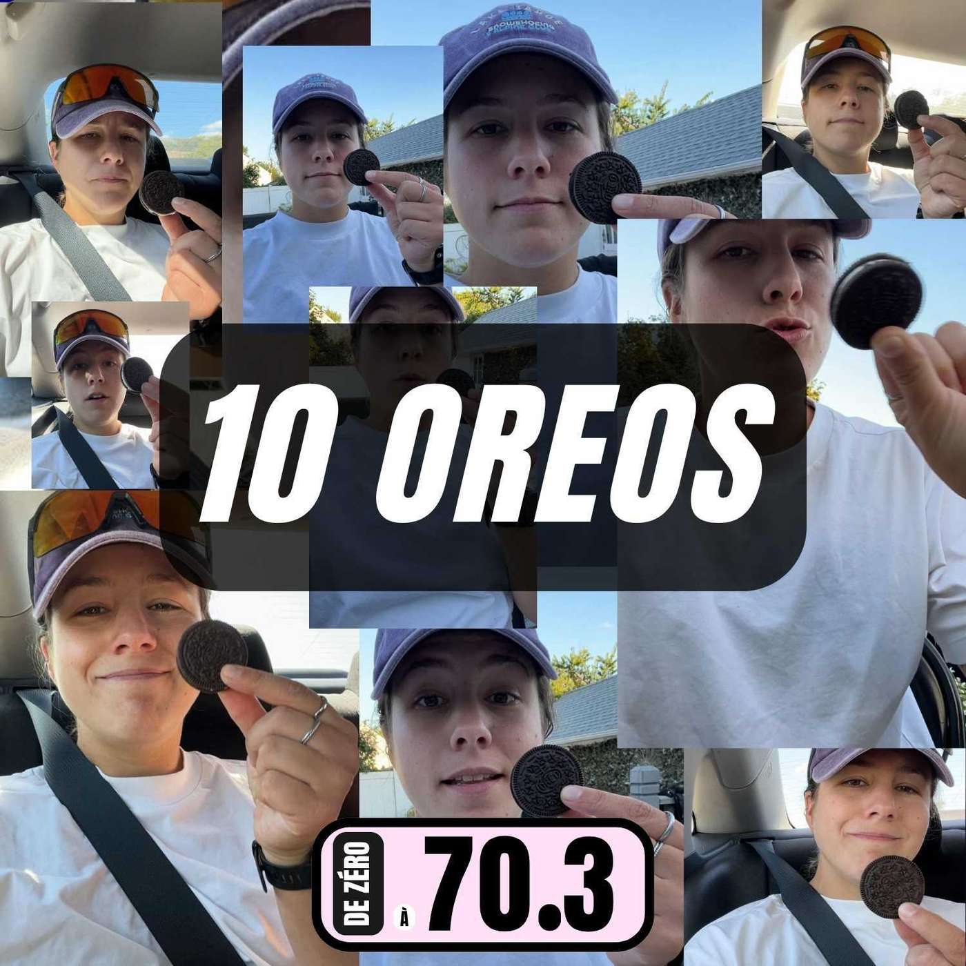 Tout ce que j'ai mangé AVANT et PENDANT mon premier 70.3