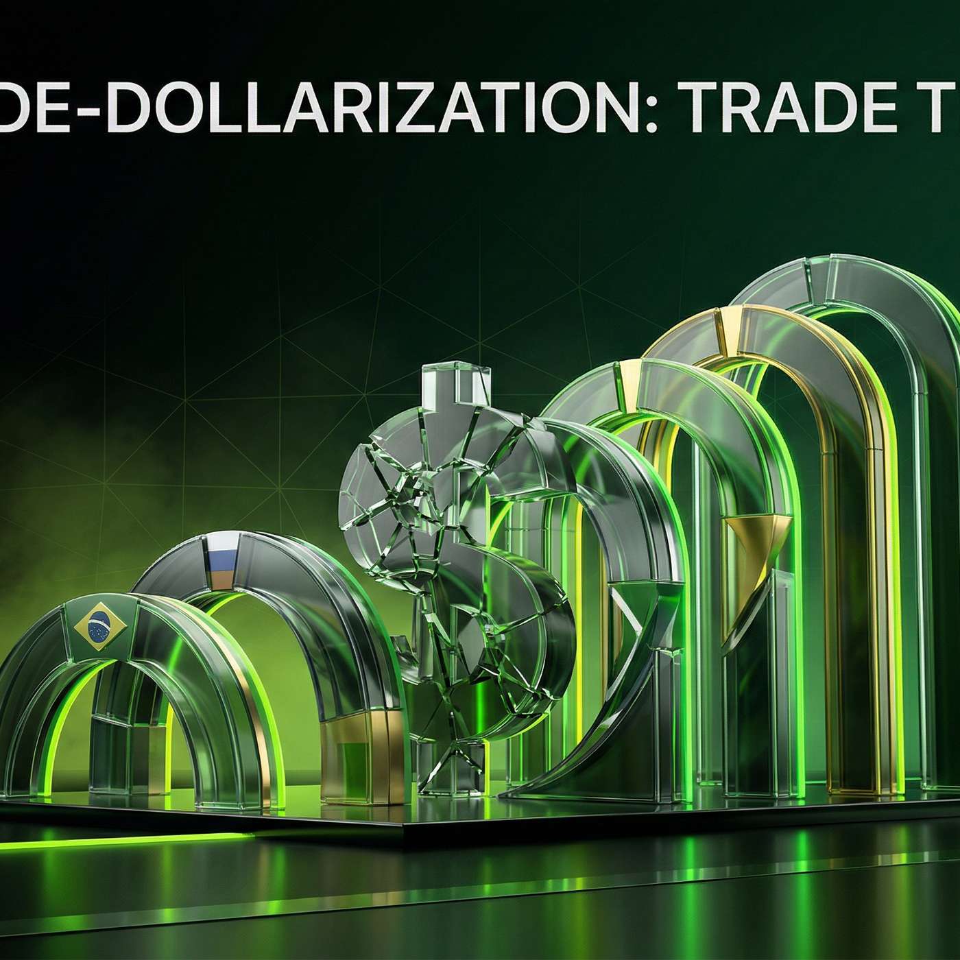 BRICS & De-Dollarization: Trade the Shift episode artwork