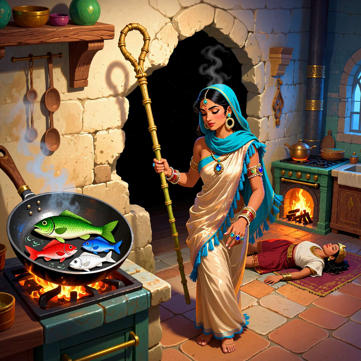 1001 Arabian Nights - The Sixth Night episode artwork