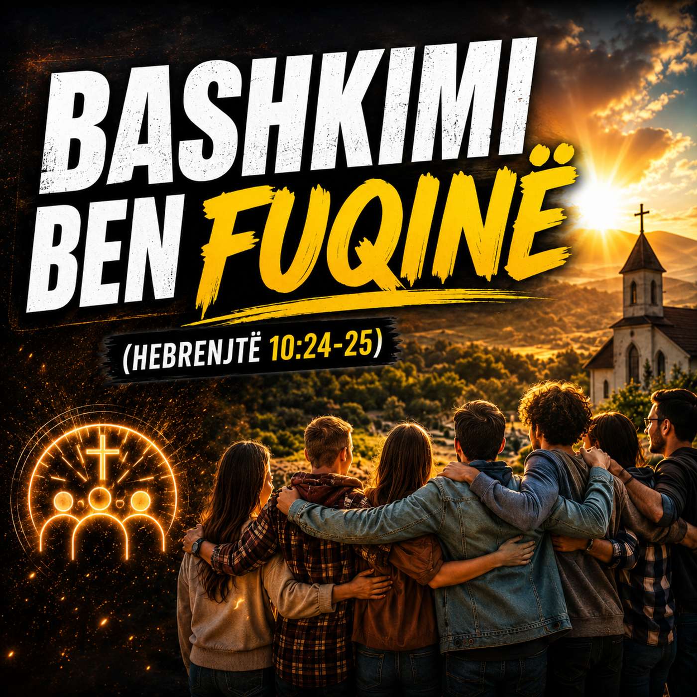 BASHKIMI BEN FUQINE | Hebrenjve 10:24-25 | episode artwork