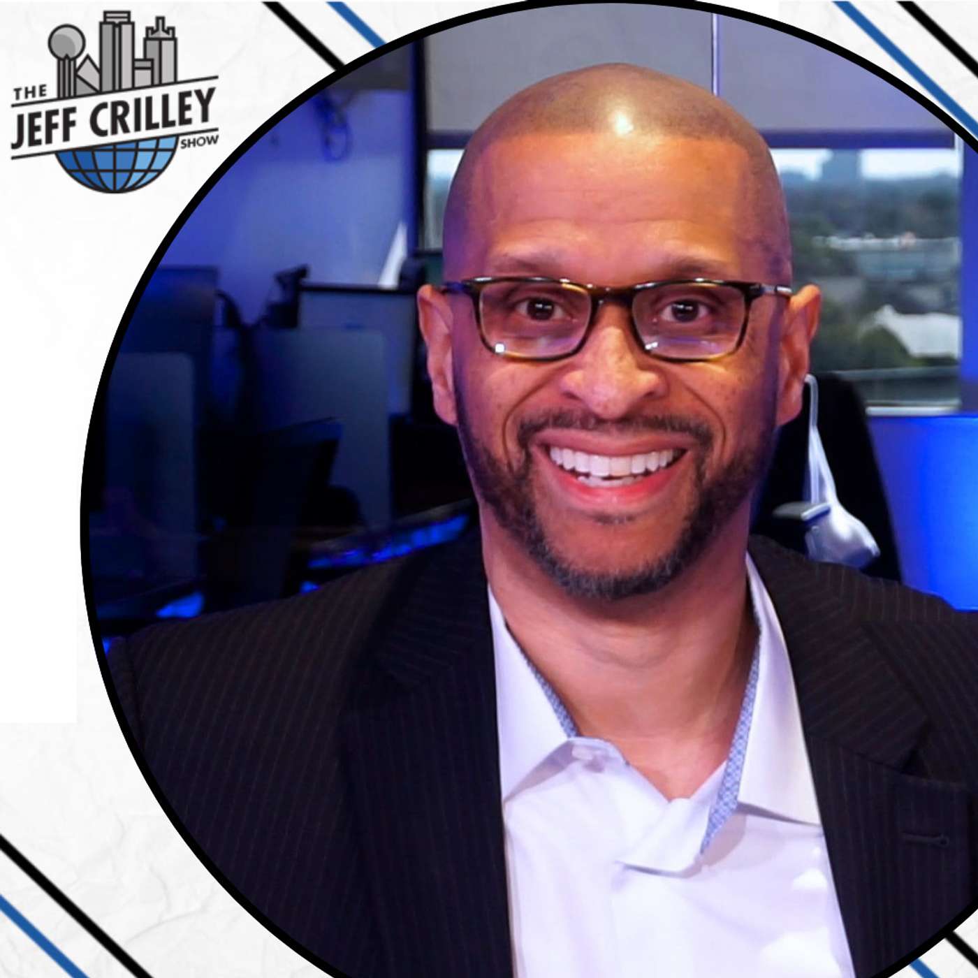 Adam James, Founder & CEO of SafeHarbor Behavioral Health | The Jeff Crilley Show episode artwork