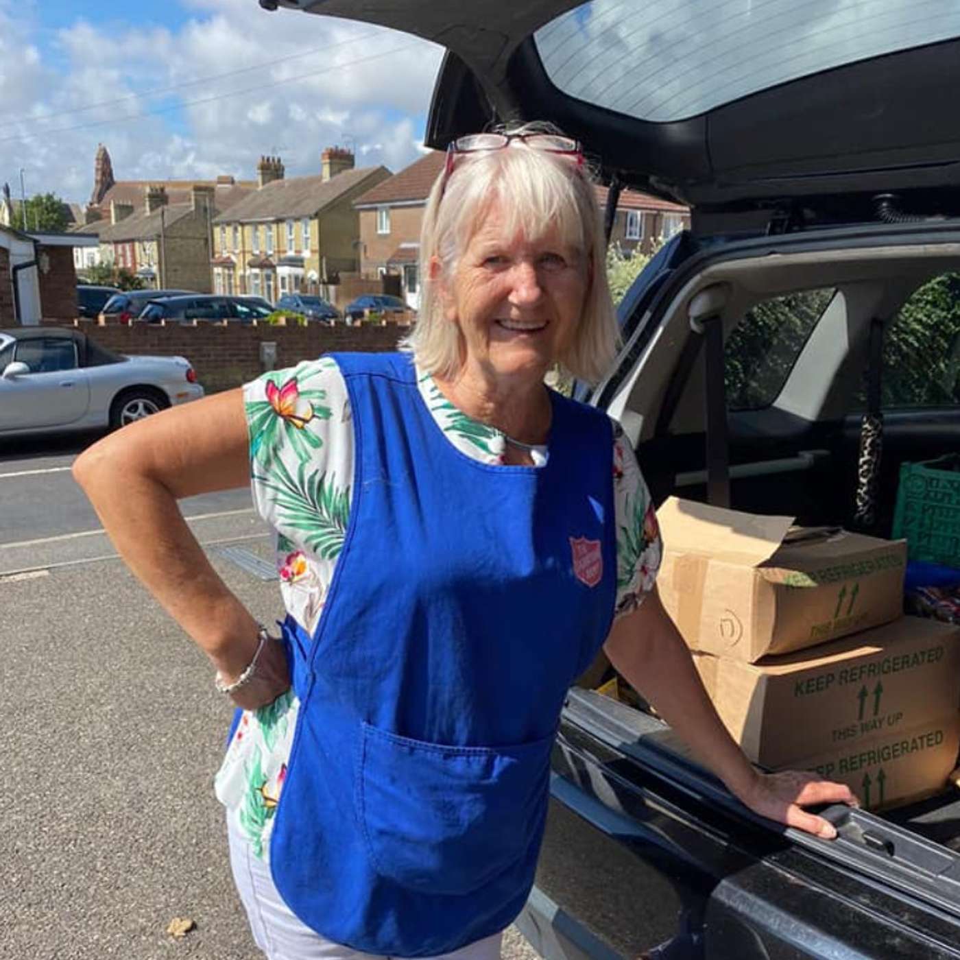 8. Pam Jones - Foster carer for 30 years, set up local charity to help the homeless.