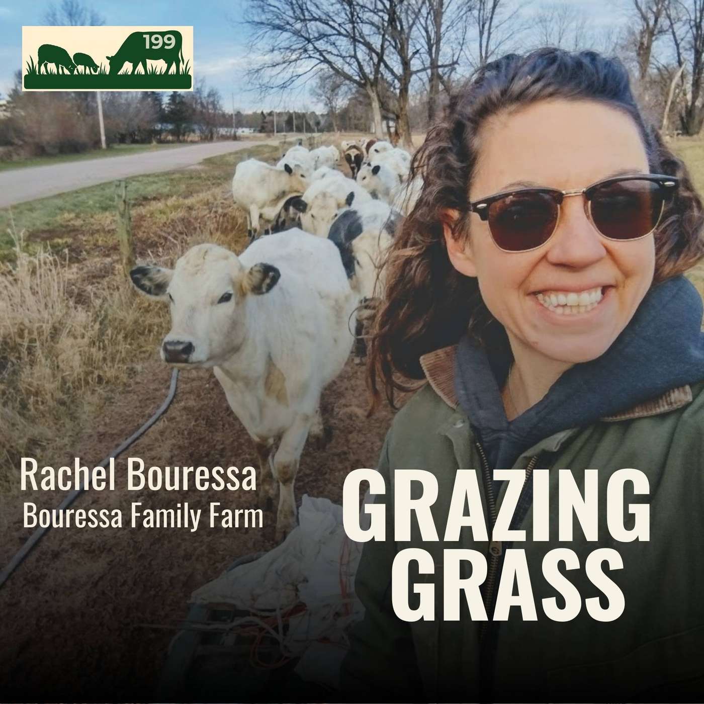 199. Soil-First Grazing and Earned Efficiency with Rachel Bouressa 199. Soil-First Grazing and Earned Efficiency with Rachel Bouressa