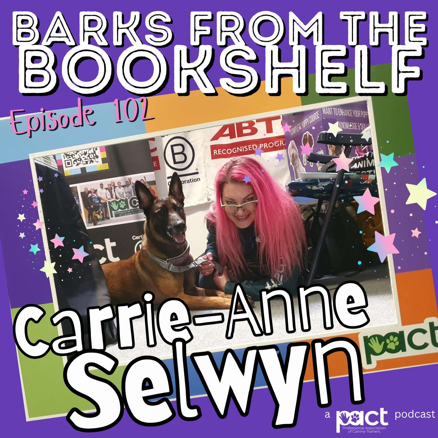 #102 Carrie-Anne Selwyn - Health, Safety & Other "Twiddly S**t"