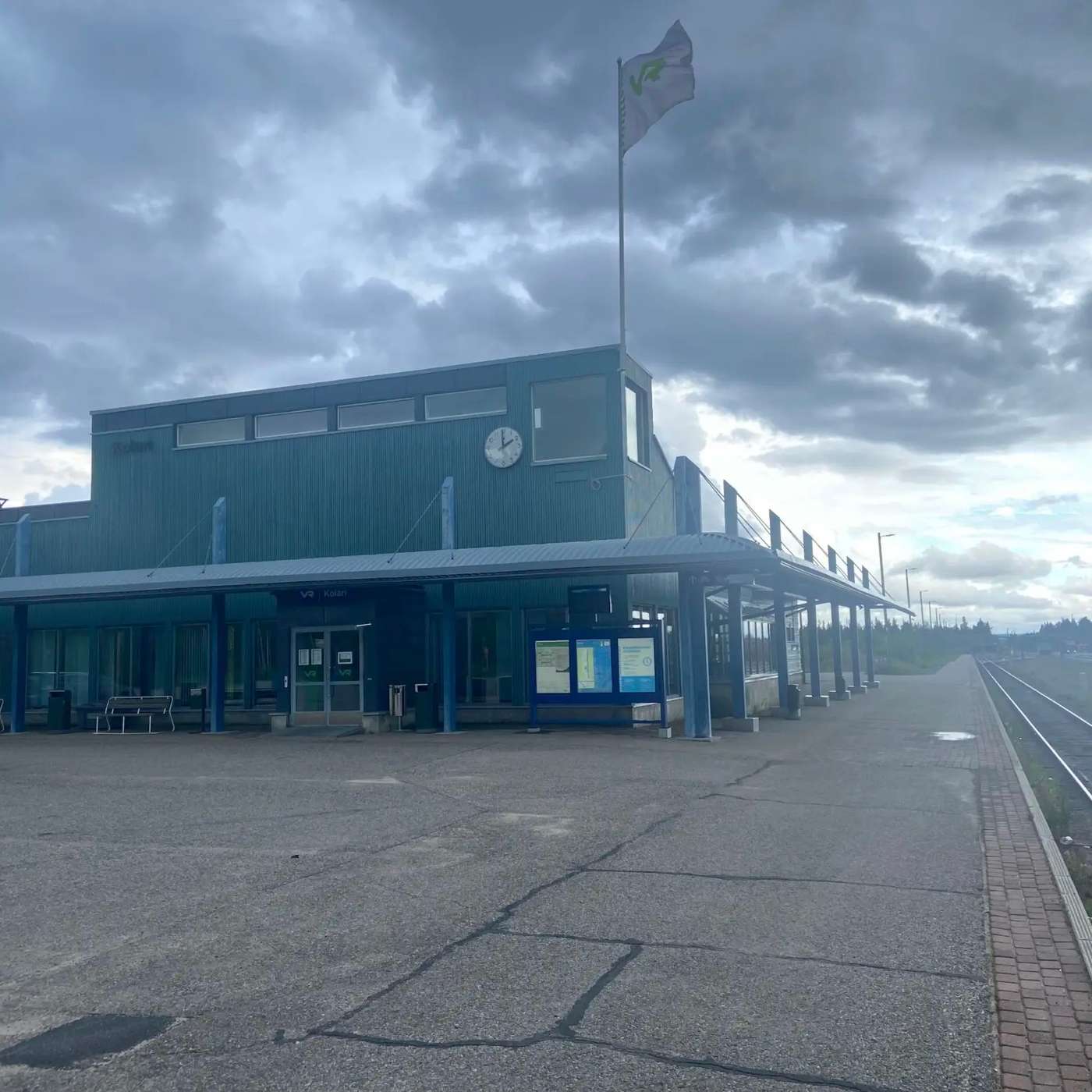 Финляндия инвестирует в железнодорожную связь с Норвежским морем