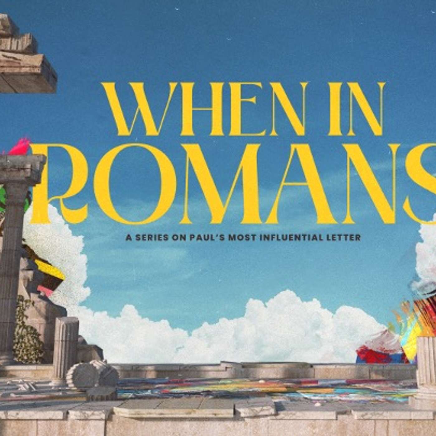 When In Romans : Romans 4:13-25 (3/22/26)