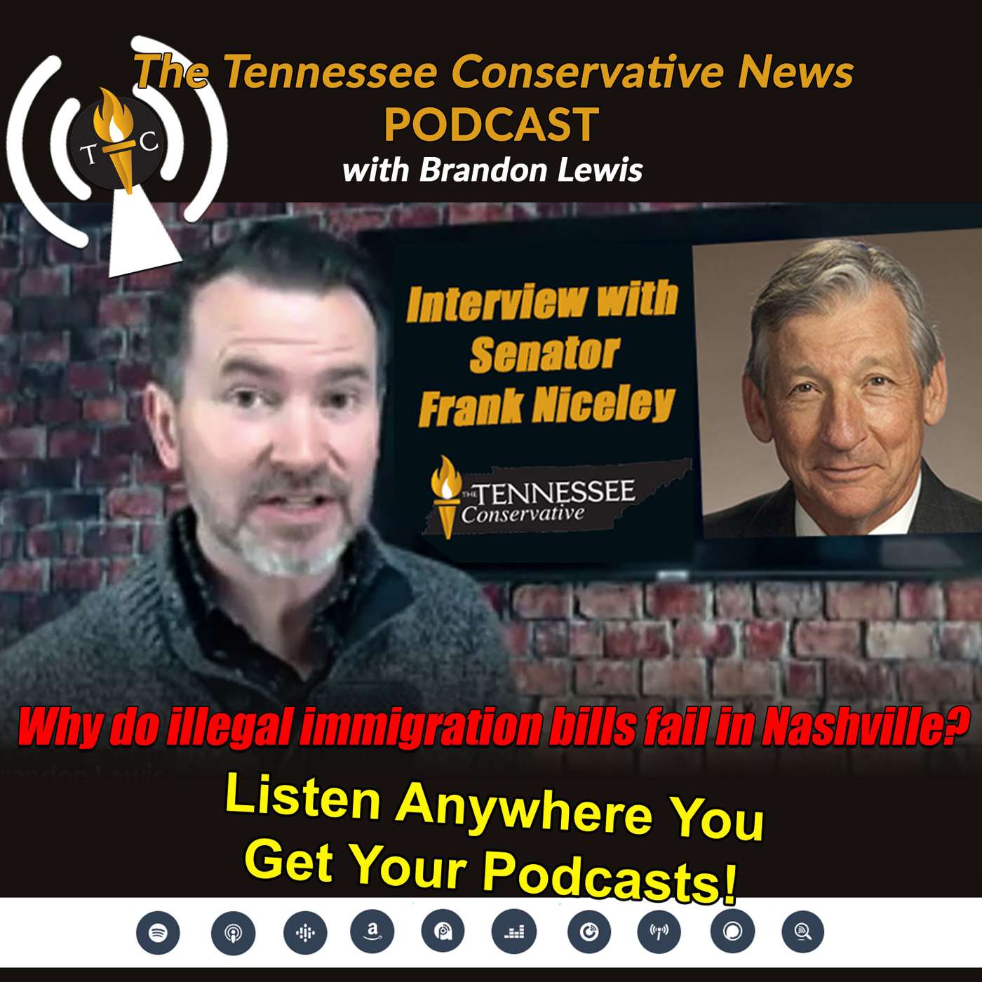Senator Frank Niceley: Why Illegal Immigration Bills Fail In Nashville