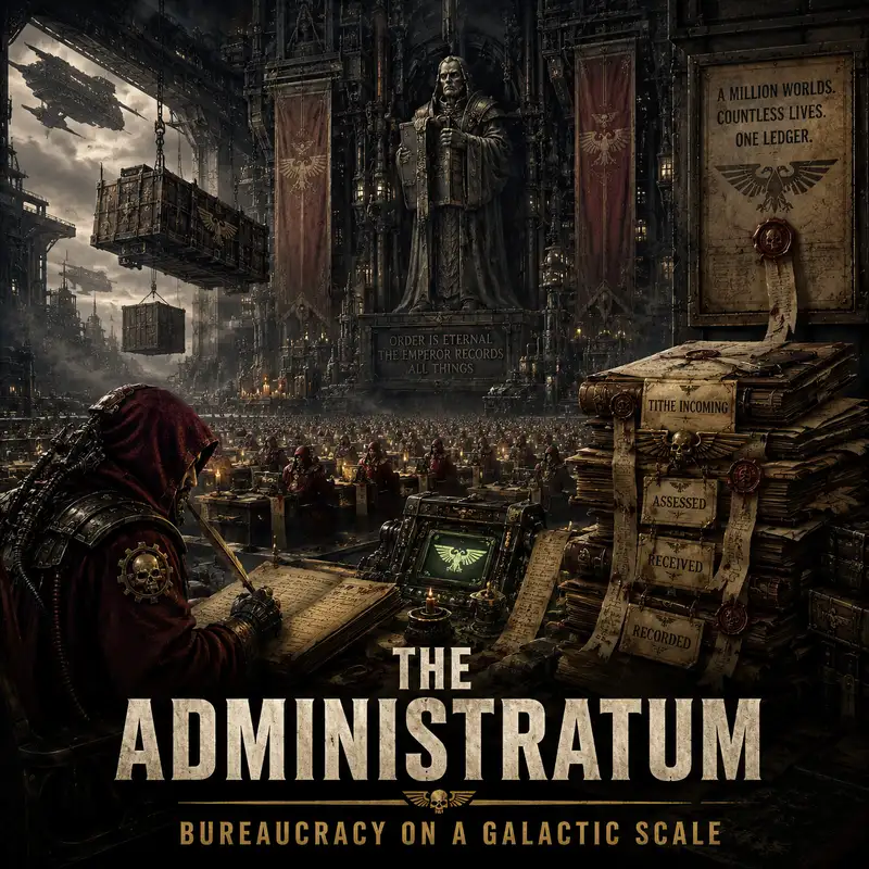The Administratum: Bureaucracy on a Galactic Scale