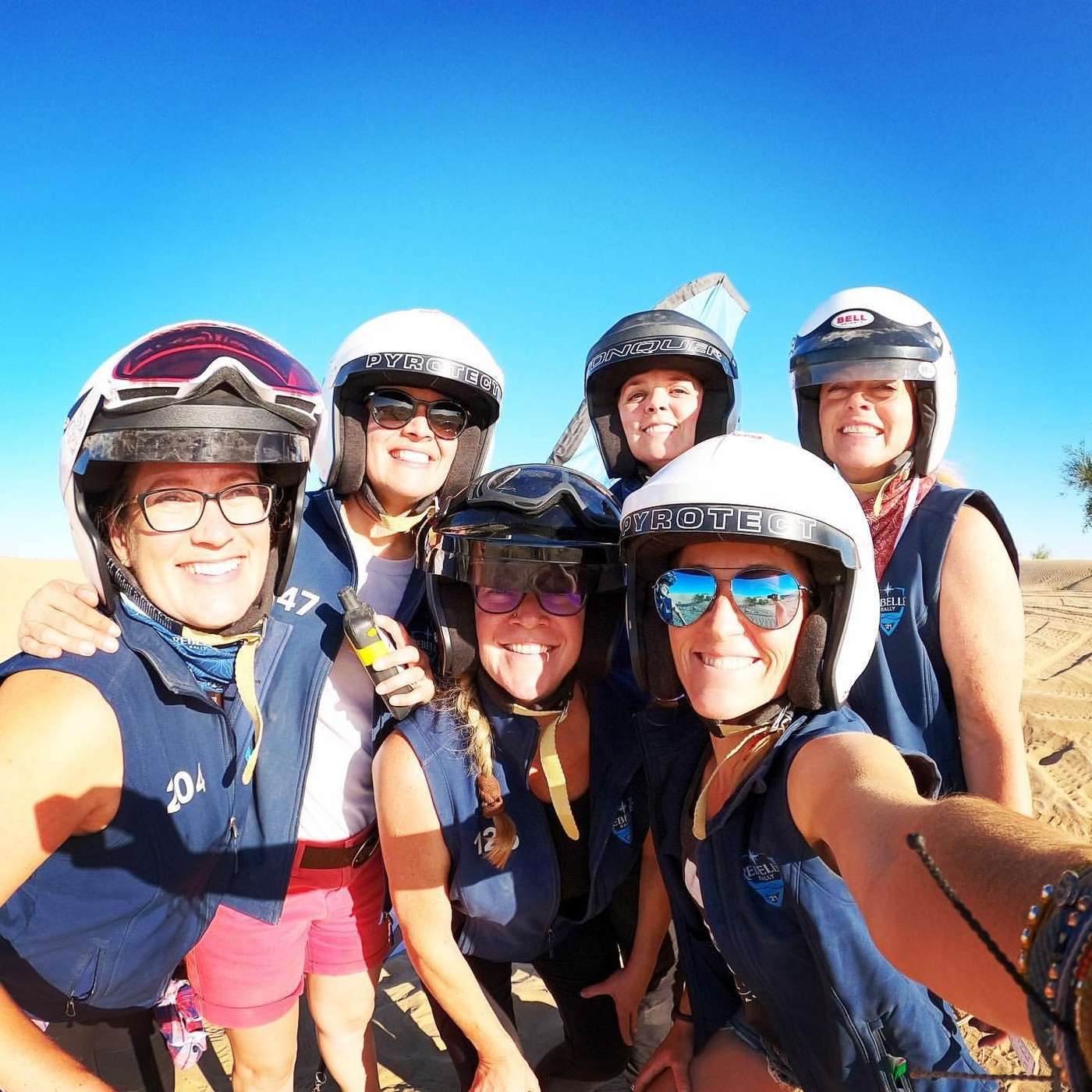 Running the Rebelle Rally