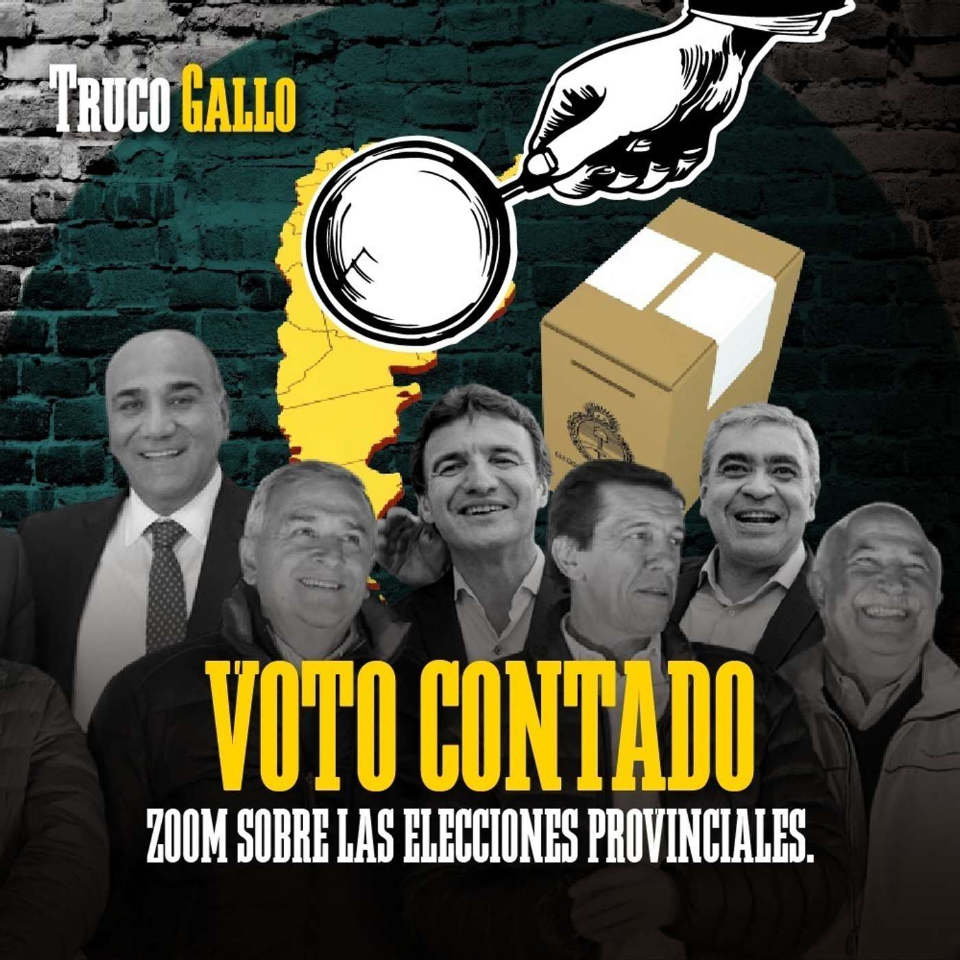Voto contado, Zoom sobre las elecciones provinciales. episode artwork