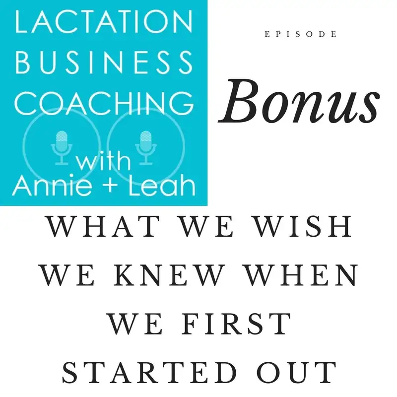 Rebroadcast | What We Wish We Knew When We First Started Out