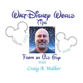 Walt Disney World Tips From an Old Guy