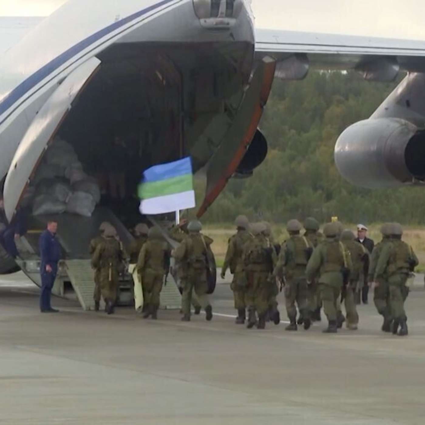 Бойцы из Коми отправились на войну