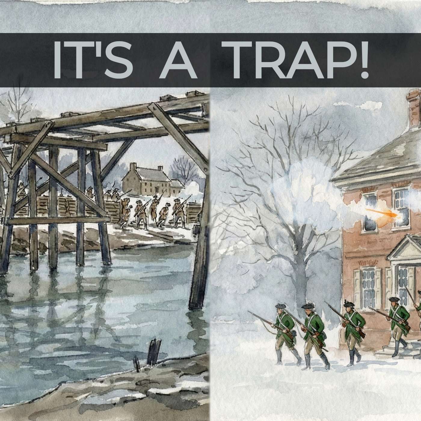 The Trap That Turned a Creek Red: Battle of Quinton's Bridge