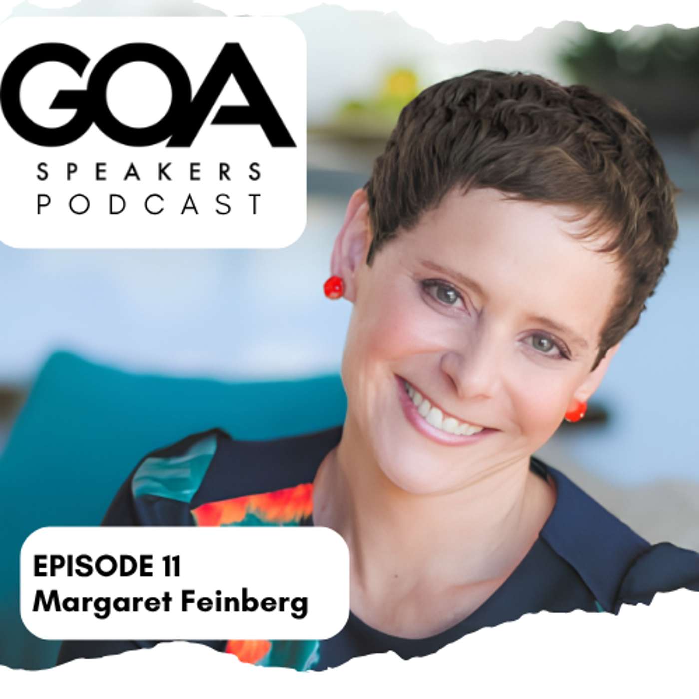 Margaret Feinberg - Clinging to Christ in Crisis :: Ep 11 The GOA Speakers Podcast episode artwork