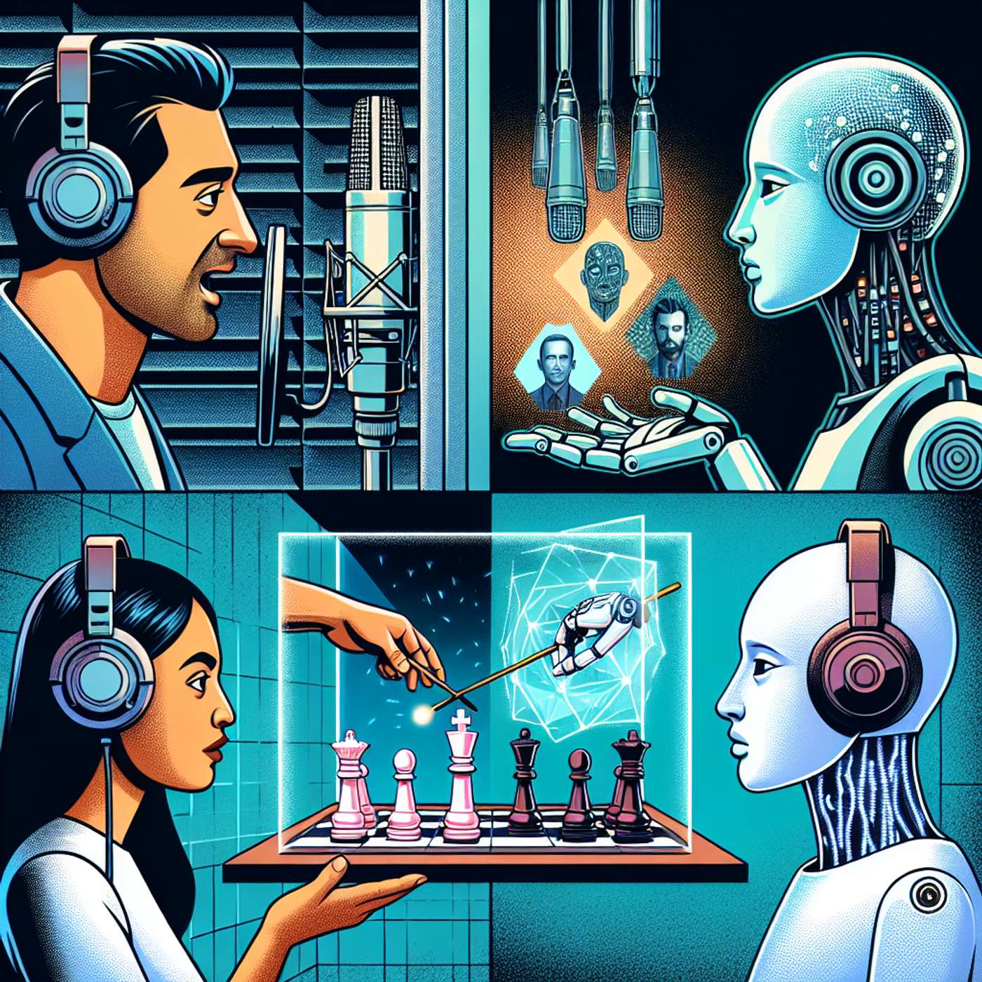 Voice Actors Sue Lovo, Google vs Microsoft AI War, and the Future of Credit Cards episode artwork
