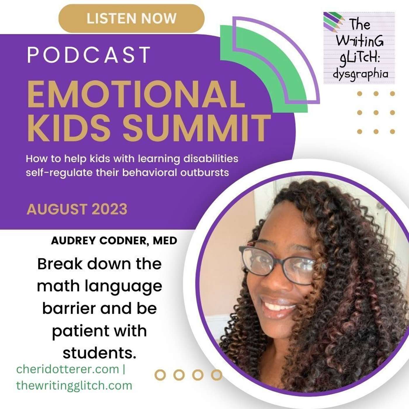 The Writing Glitch: Hack Dysgraphia No Pencil Required