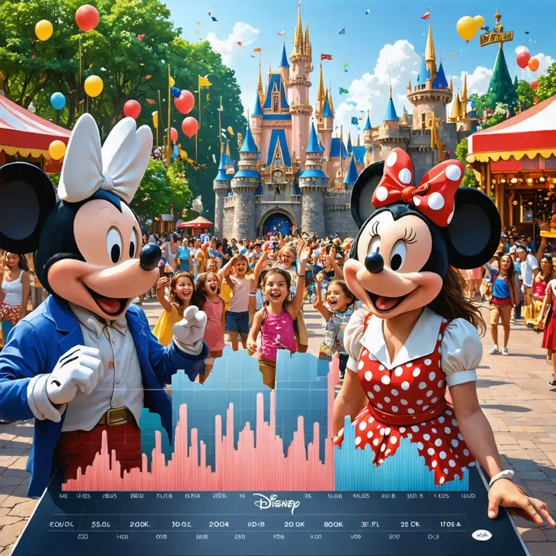 Disney Shares Rise 10% After Streaming Growth