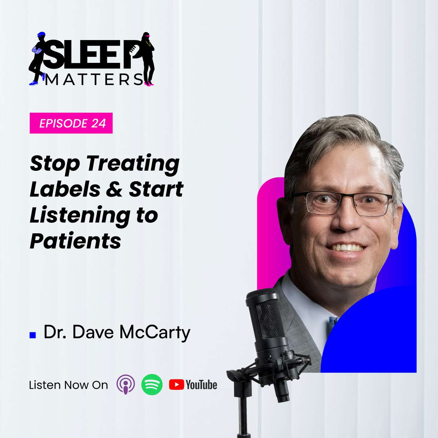 Stop Treating Labels & Start Listening to Patients