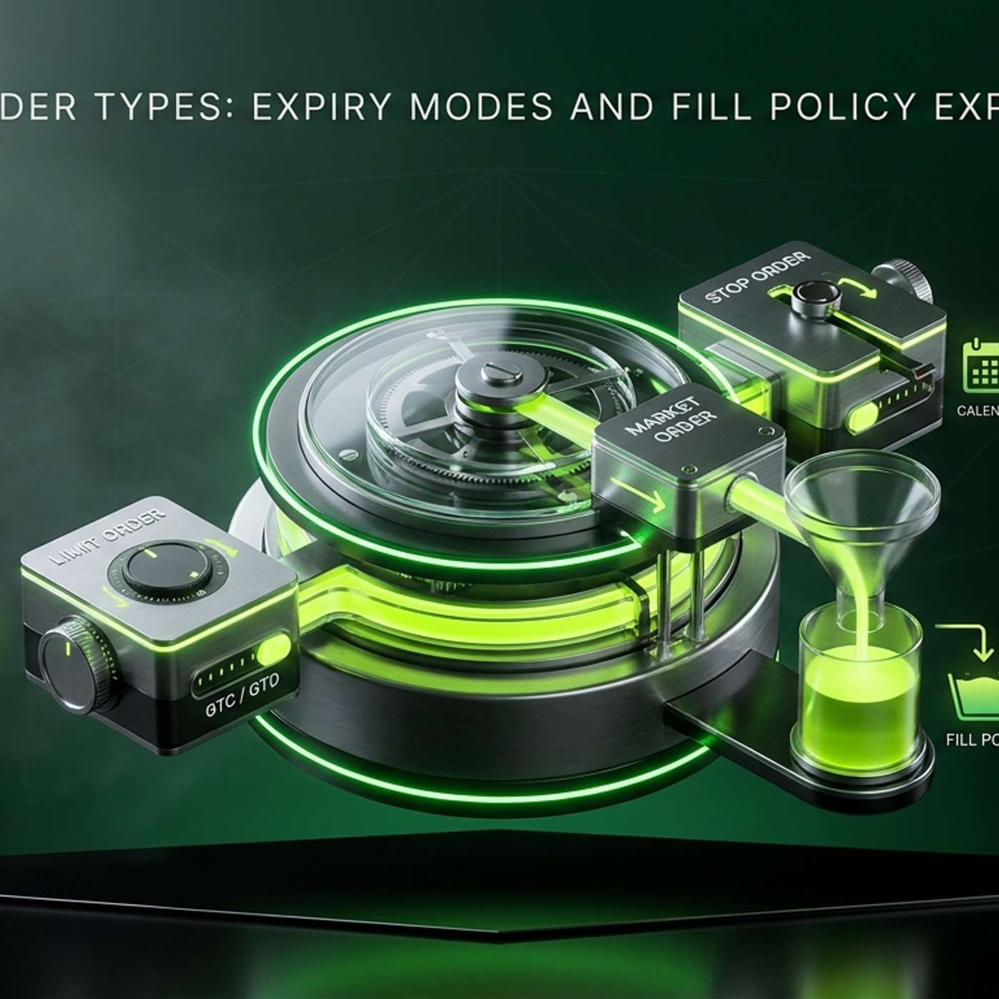 MT5 Order Types: Expiry Modes and Fill Policy Explained