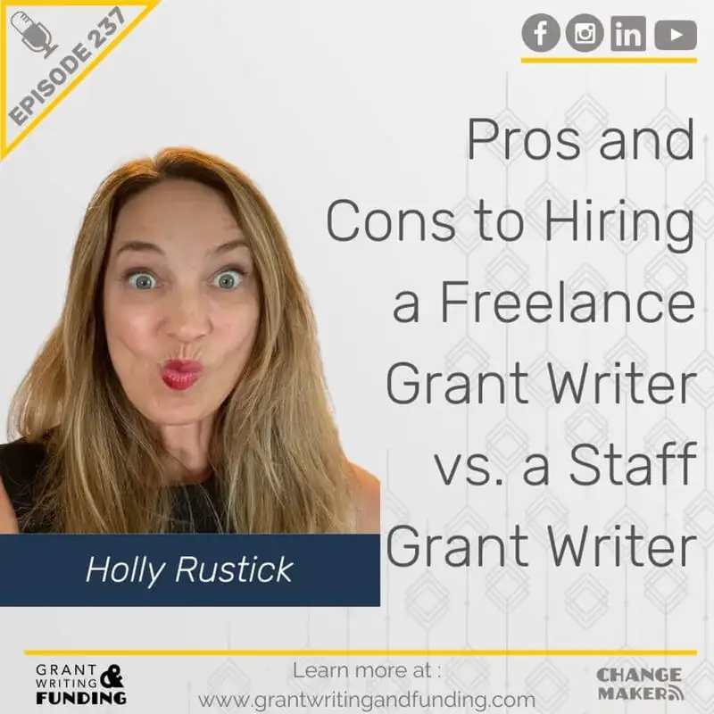 Pros and Cons to Hiring a Freelance Grant Writer vs. a Staff Grant Writer