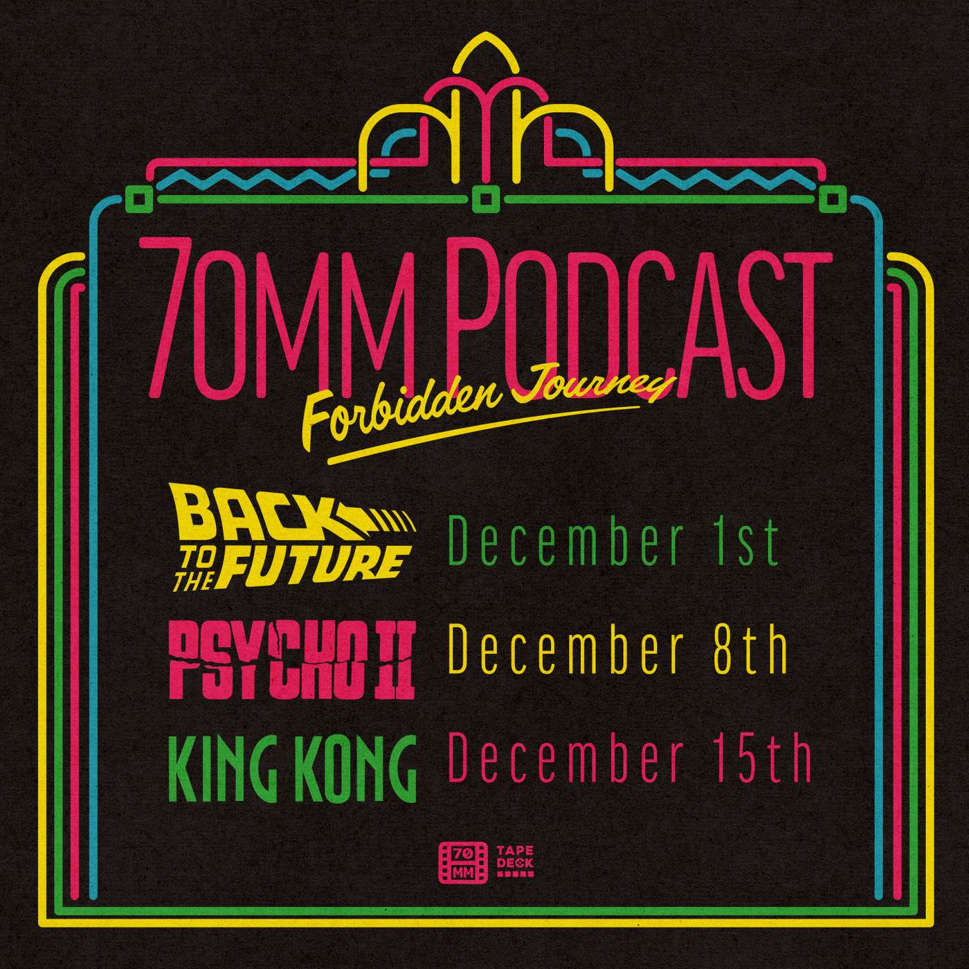 70mm's Forbidden Journey 70mm's Forbidden Journey