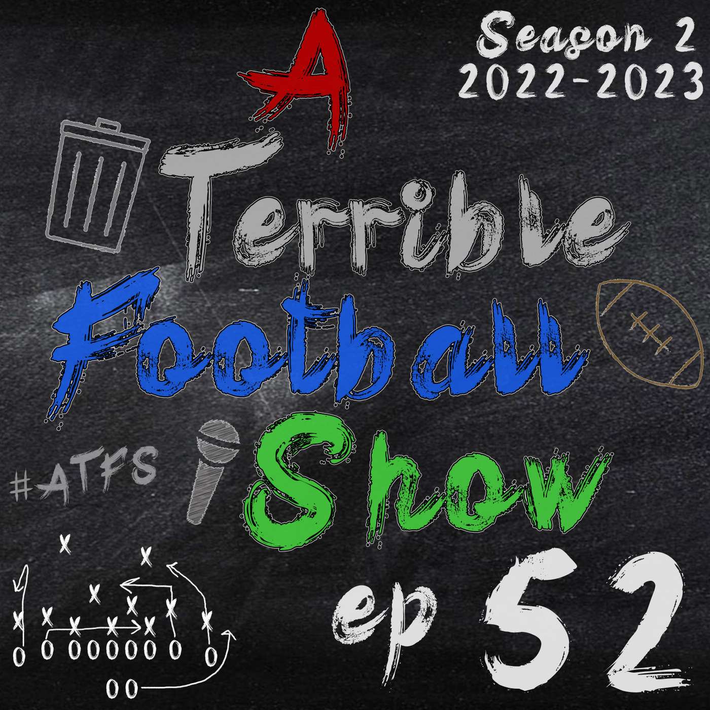 NFL Playoffs is SET! Coaches are FIRED! Trades are COMING! NFL Draft is a GO! Let's chat! | ATFS 52 episode artwork