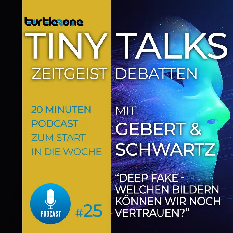 Deep Fake - Welchen Bildern können wir noch vertrauen?