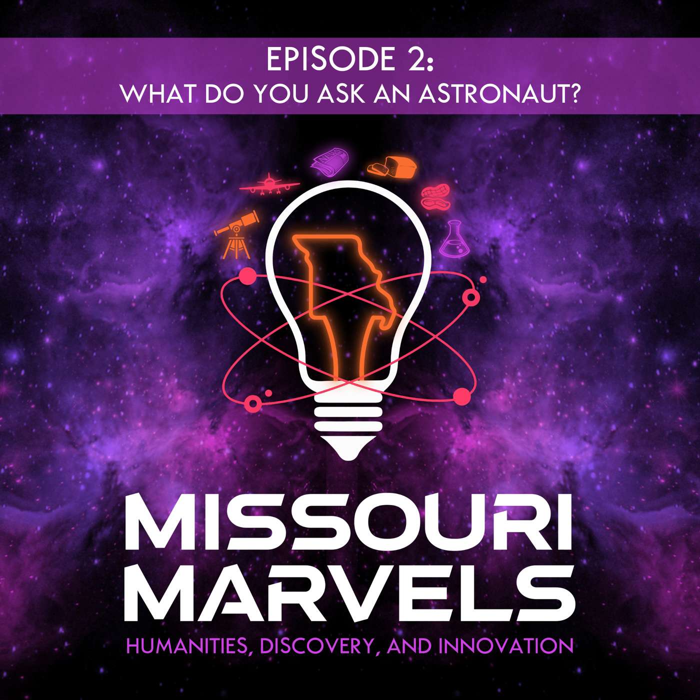 S3 E2: What Do You Ask an Astronaut? episode artwork