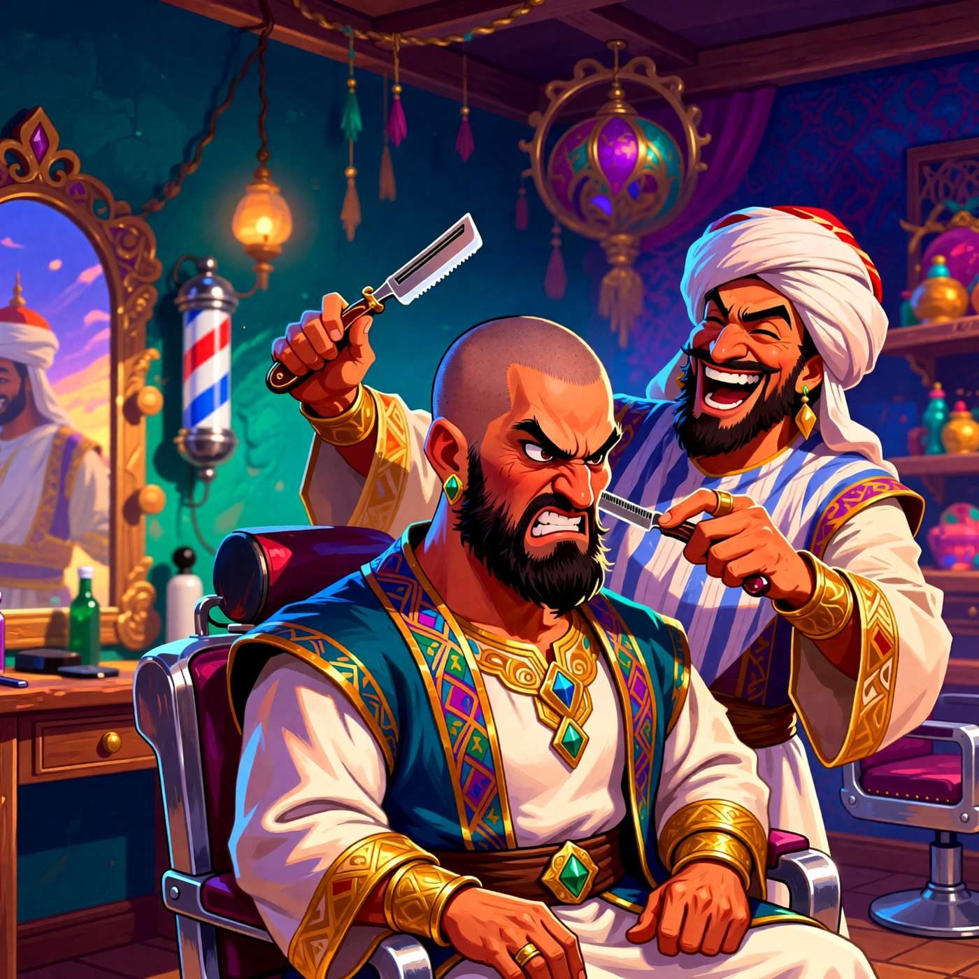 1001 Arabian Nights - The Thirtieth Night episode artwork