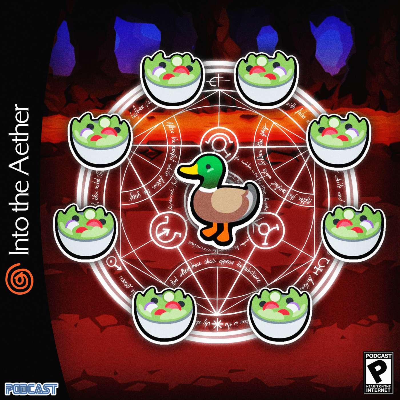 Into the Aether - A Low Key Video Game Podcast