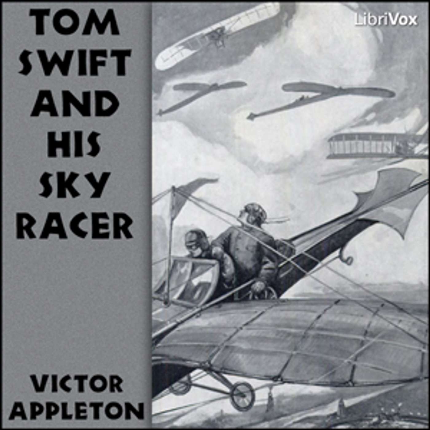Tom Swift and His Sky Racer- Chapter 13: A Clash with Andy episode artwork