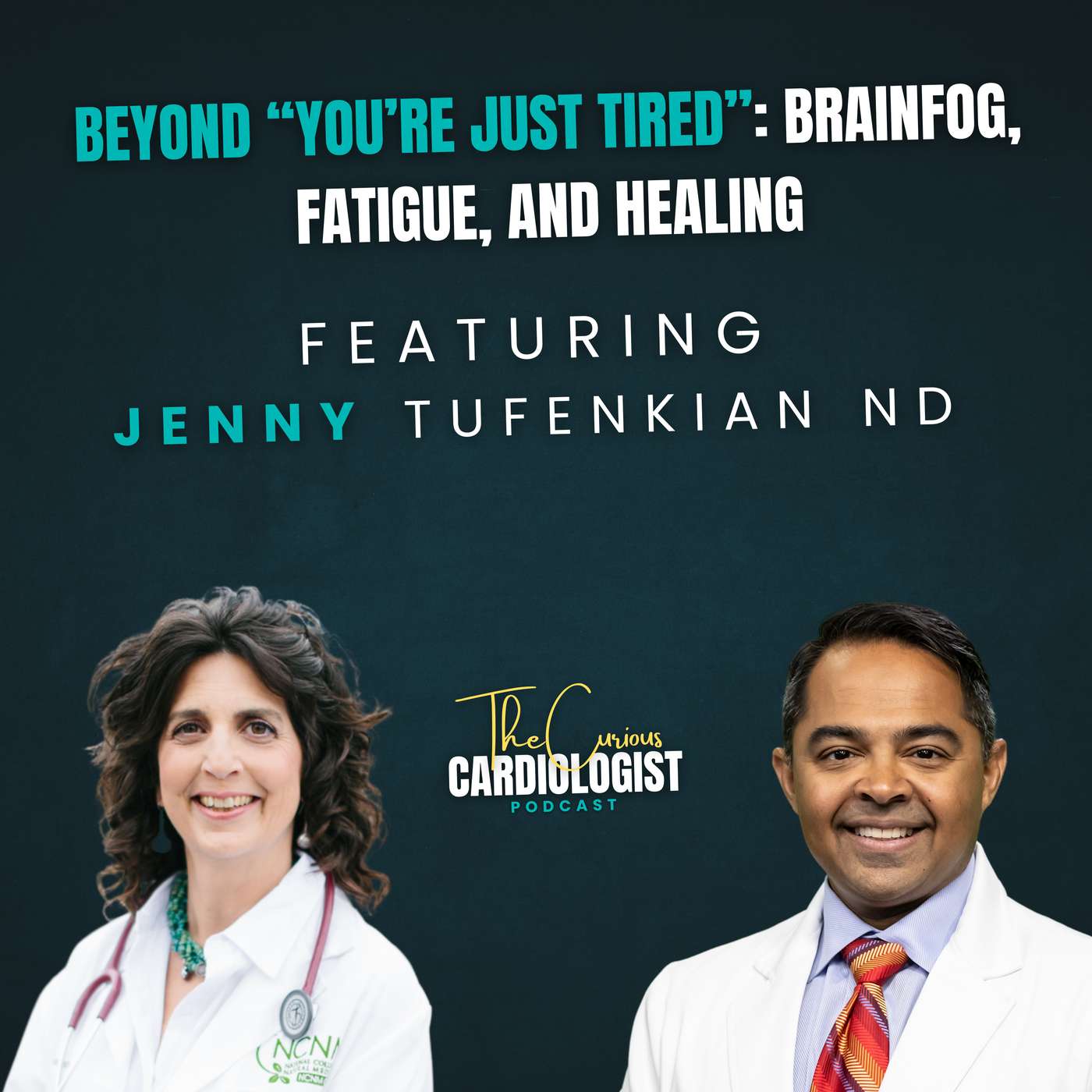 Beyond "You're Just Tired": Jenny Tufenkian on Brainfog, Fatigue, and Healing
