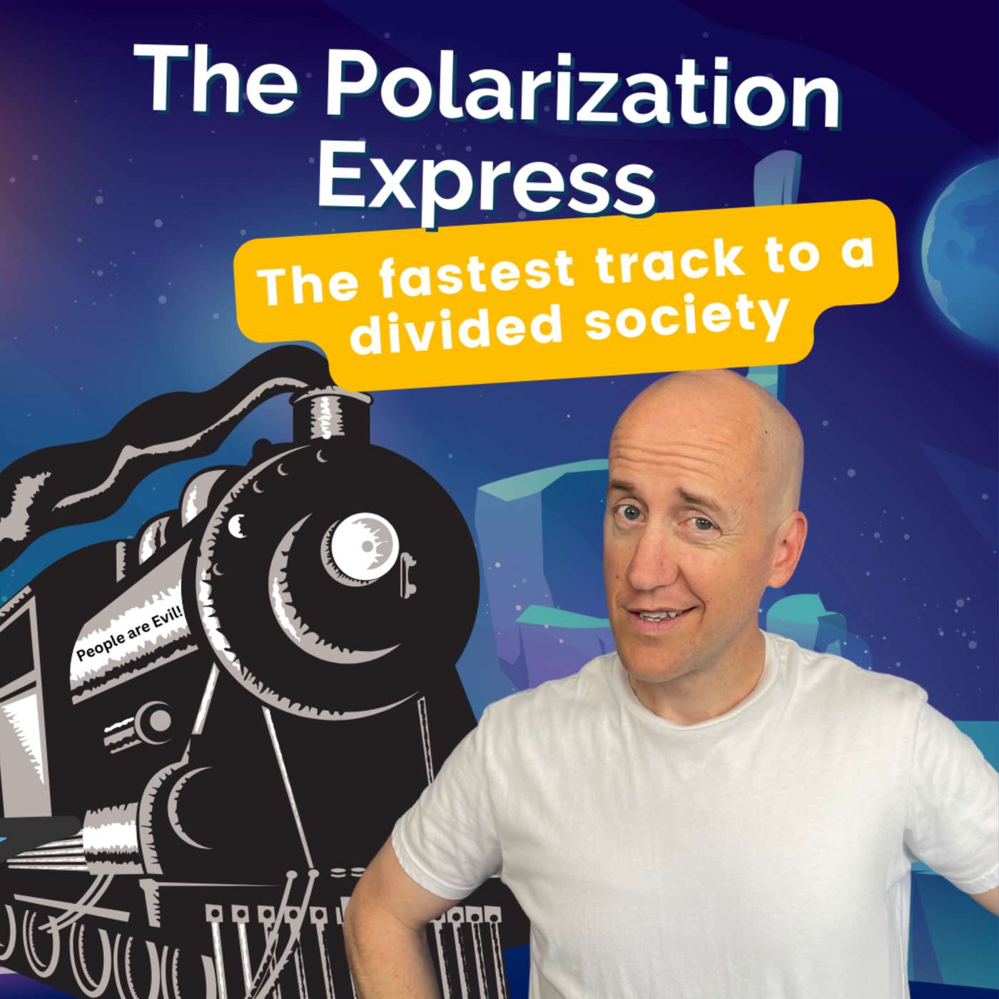 The Polarization Express - Message 4 Monday episode artwork
