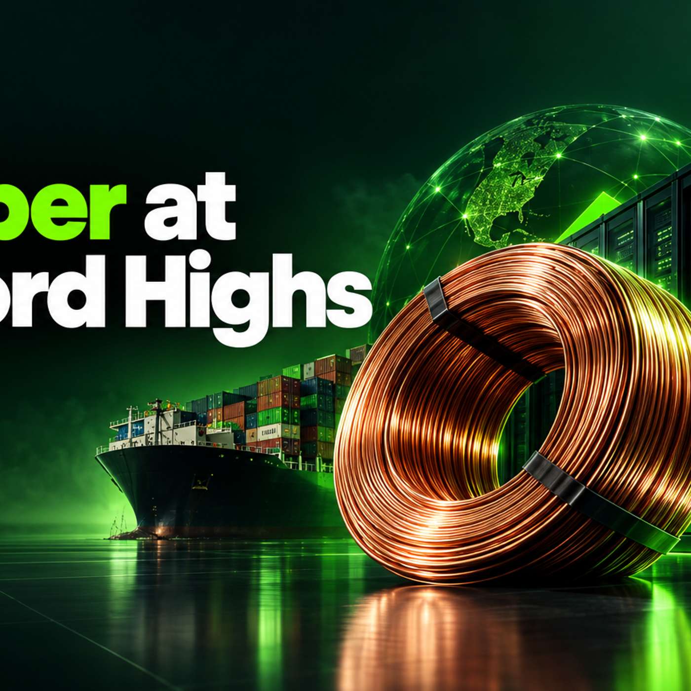 Copper at a Record High in 2026: Tariffs, Supply and Data Centres