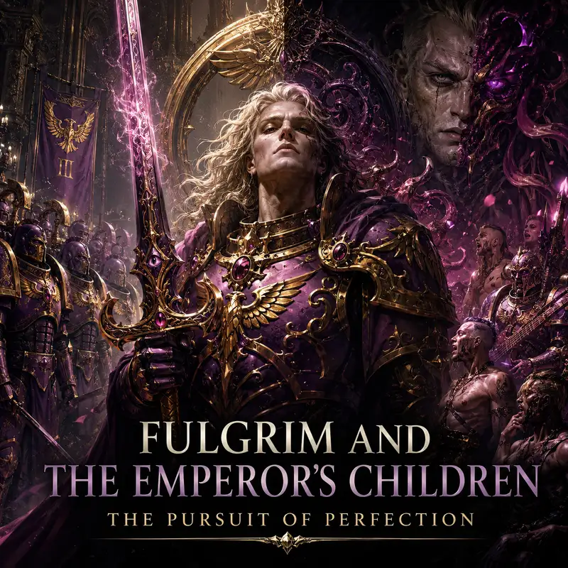 Fulgrim and the Emperor’s Children: The Pursuit of Perfection