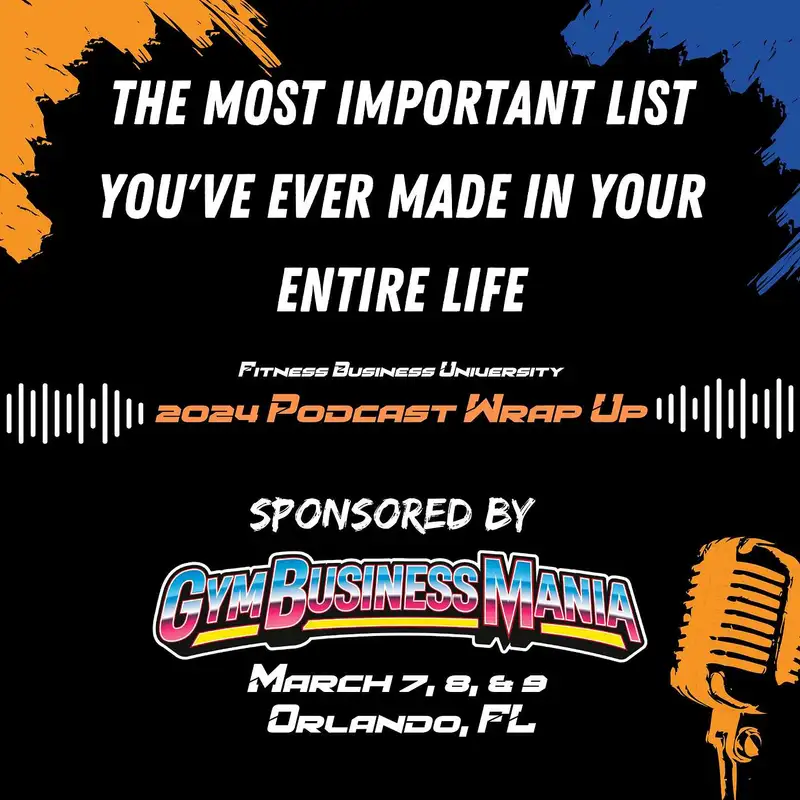 2024 Wrap Up: The Most Important List You've Ever Made In Your Entire Life