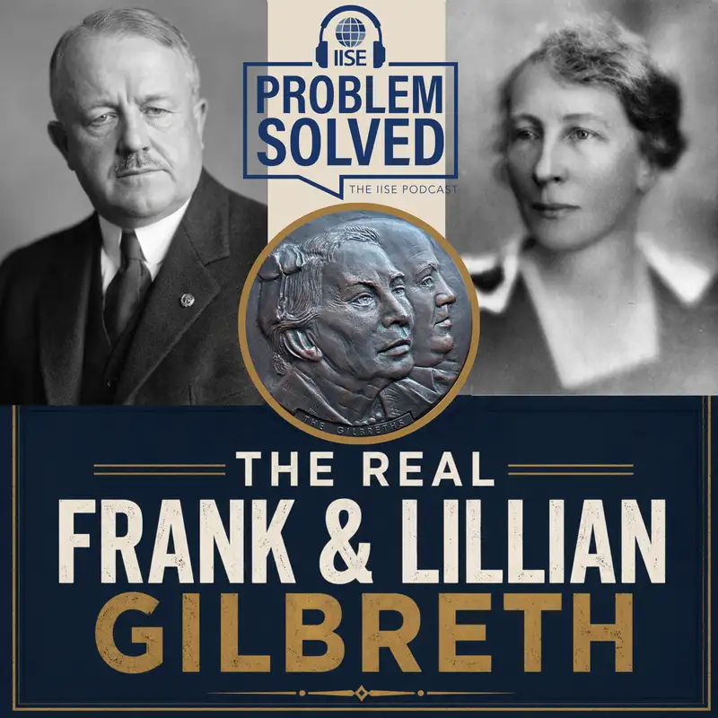 The Real Frank & Lillian Gilbreth
