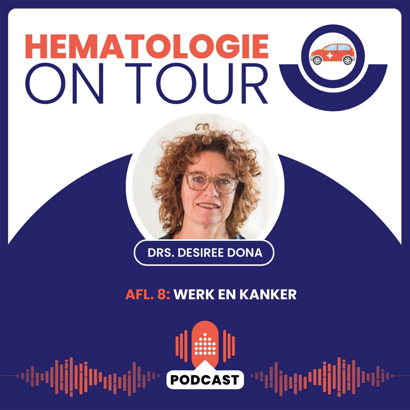 8. Werk en kanker – Desiree Dona episode artwork