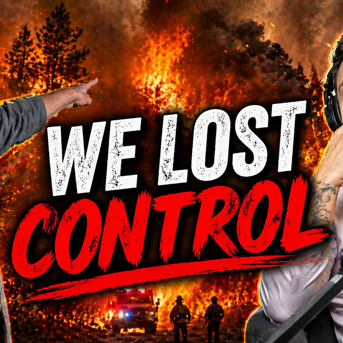 We Lost Control of a Controlled Burn… episode artwork