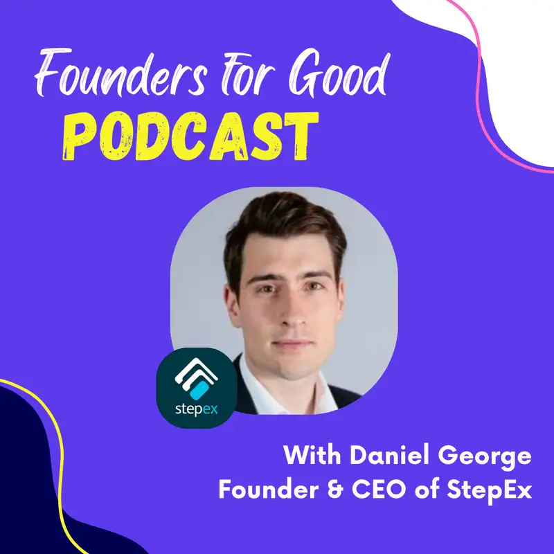 Daniel George, StepEx: removing the barrier to higher education to help people reach their full potential