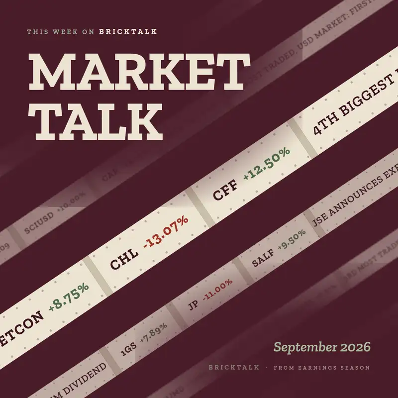 BrickTalk - Market Talk (Sep 2026)