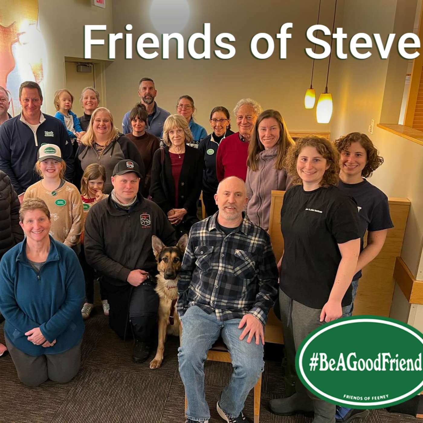 Feeney Talks With Friends