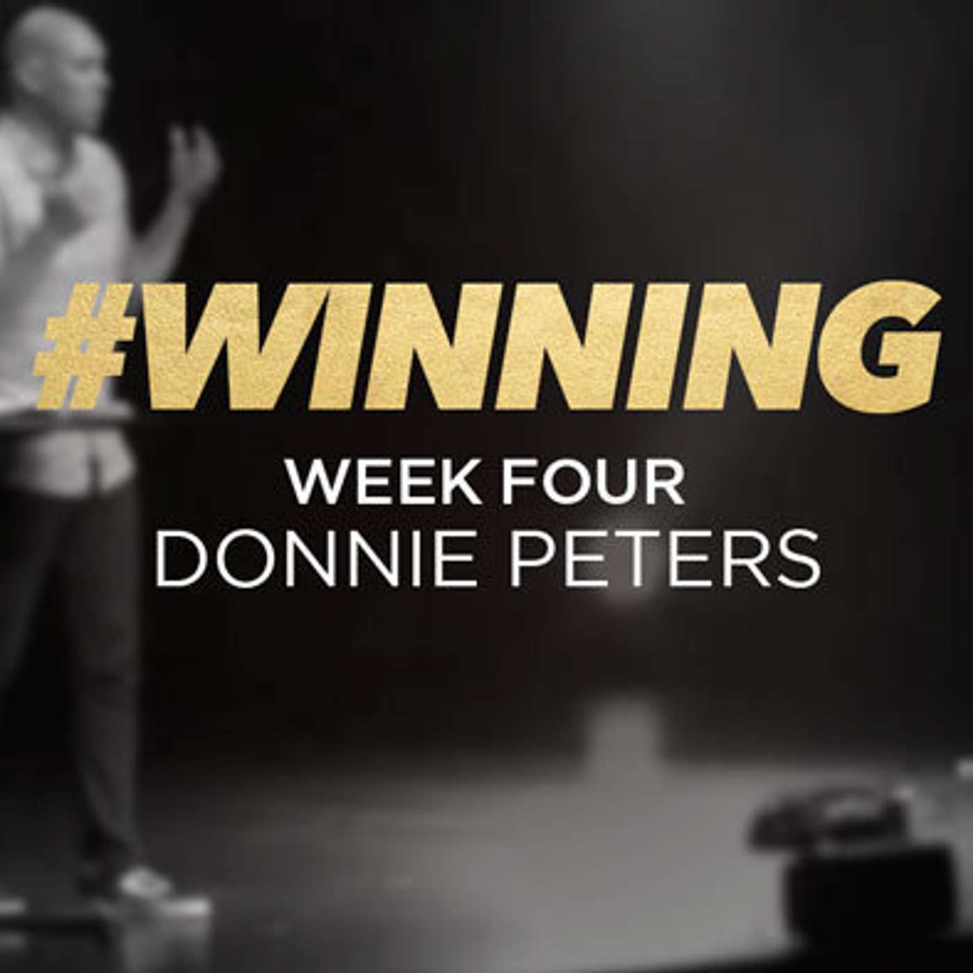 Week Four: Serve Selflessly