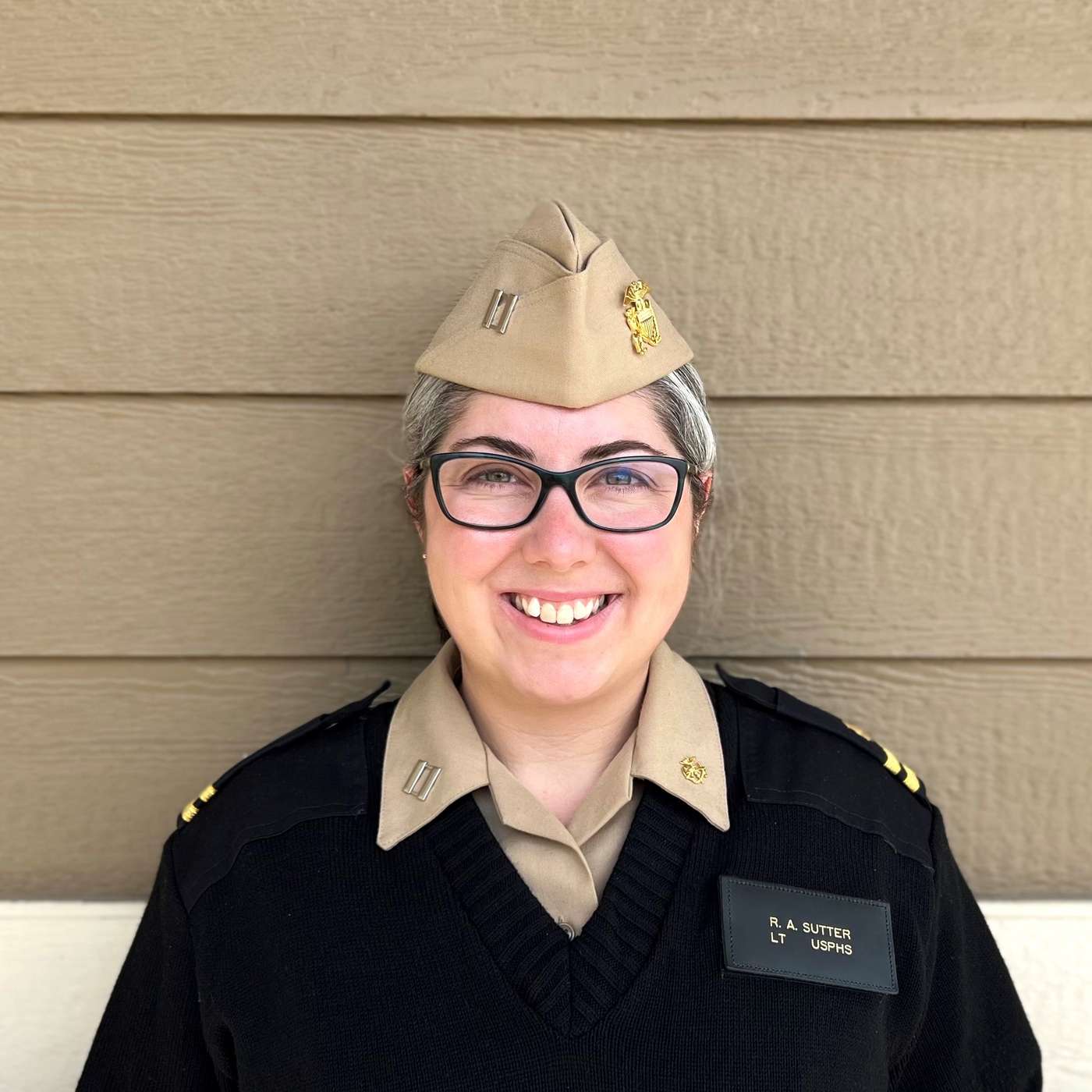 Disease Detective - Lt. Bekah Sutter '22 Disease Detective - Lt. Bekah Sutter '22