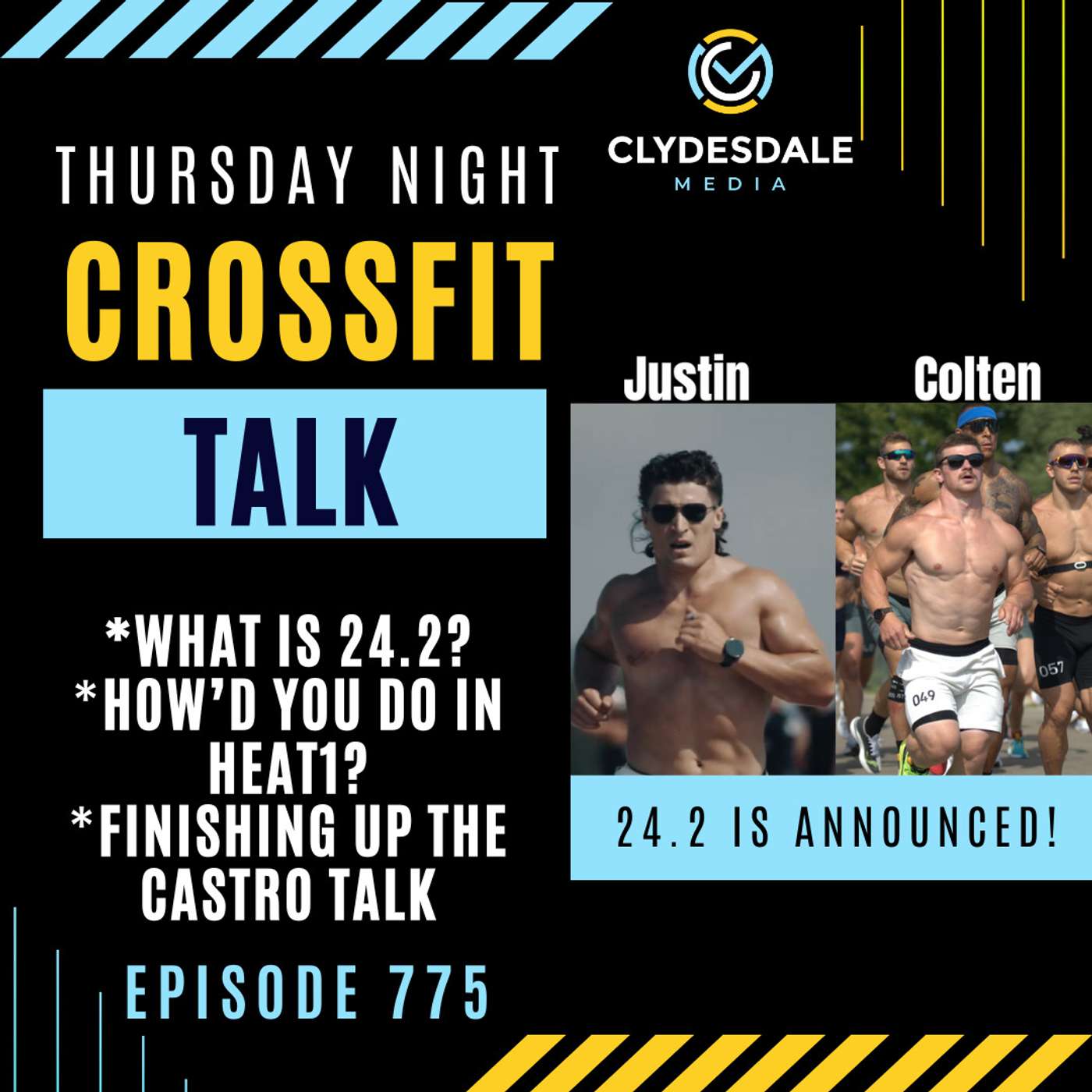 Thursday Night CrossFit Talk - Colten vs Justin in the Shred Shed! episode artwork