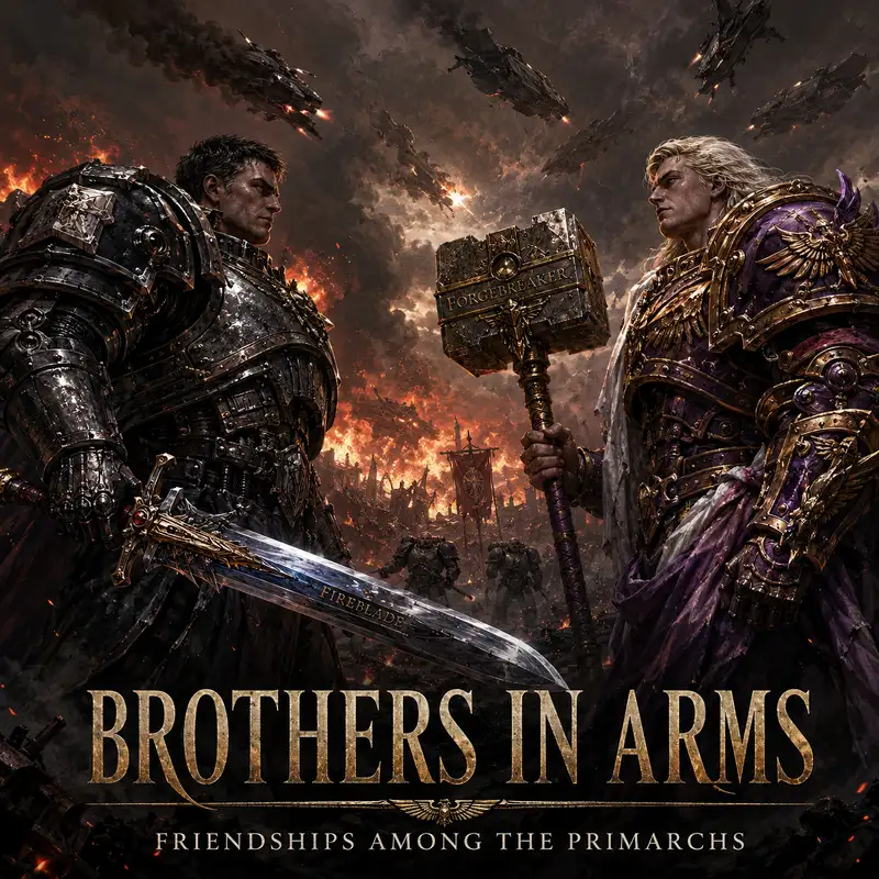 Brothers in Arms: Friendships Among the Primarchs